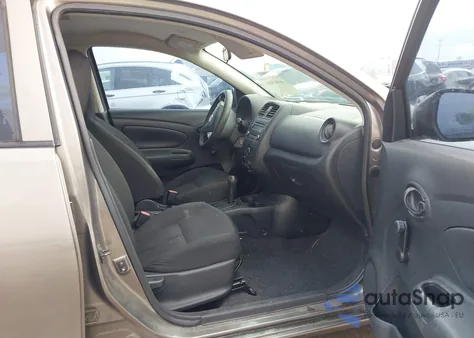 2016 Nissan Versa 1.6 S+ z USA, uszkodzony, nr VIN 3N1CN7APXGL870924